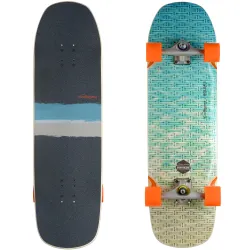 Loaded Bolsa II Carver Cx 34" Surf Skate Complete
