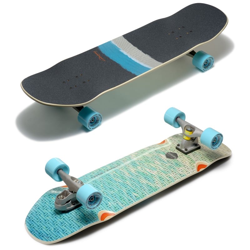 Loaded Bolsa II Carver C7 34" Surf Skate Complete