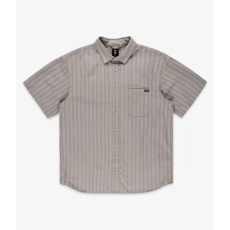 Vans Lawson Stripe Woven T-Shirt