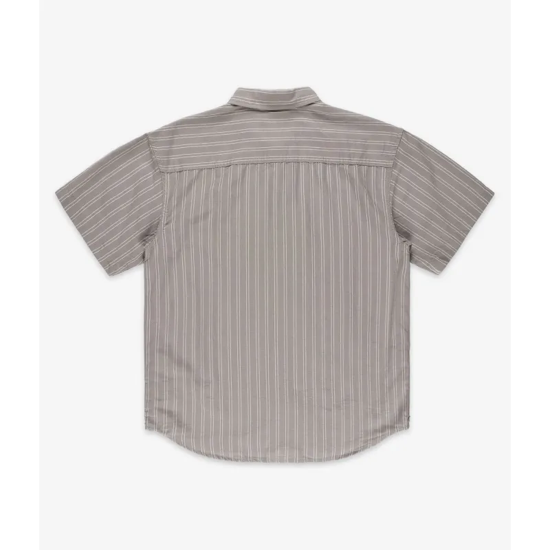 Vans Lawson Stripe Woven T-Shirt