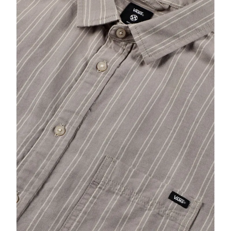 Vans Lawson Stripe Woven T-Shirt
