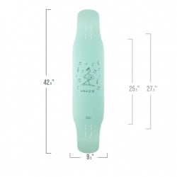 Zenit Tango 43" Longboard Deck