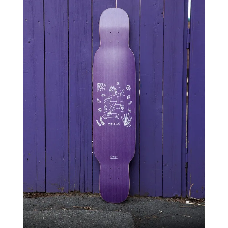 Zenit Dino 2 43" Longboard Deck