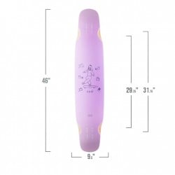 Zenit Jig 3 46" Longboard Deck