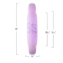Zenit Jig 3 46" Longboard Deck