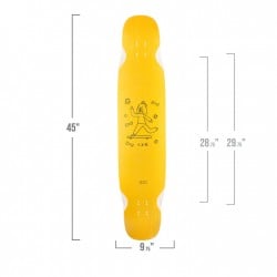 Zenit Joe 2 45" Longboard Deck