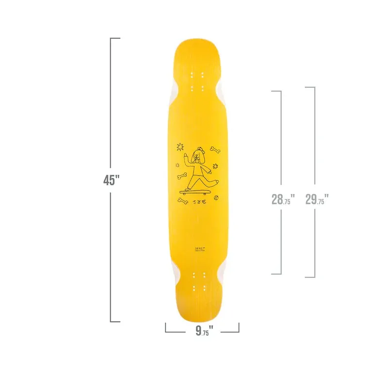 Zenit Joe 2 45" Longboard Deck