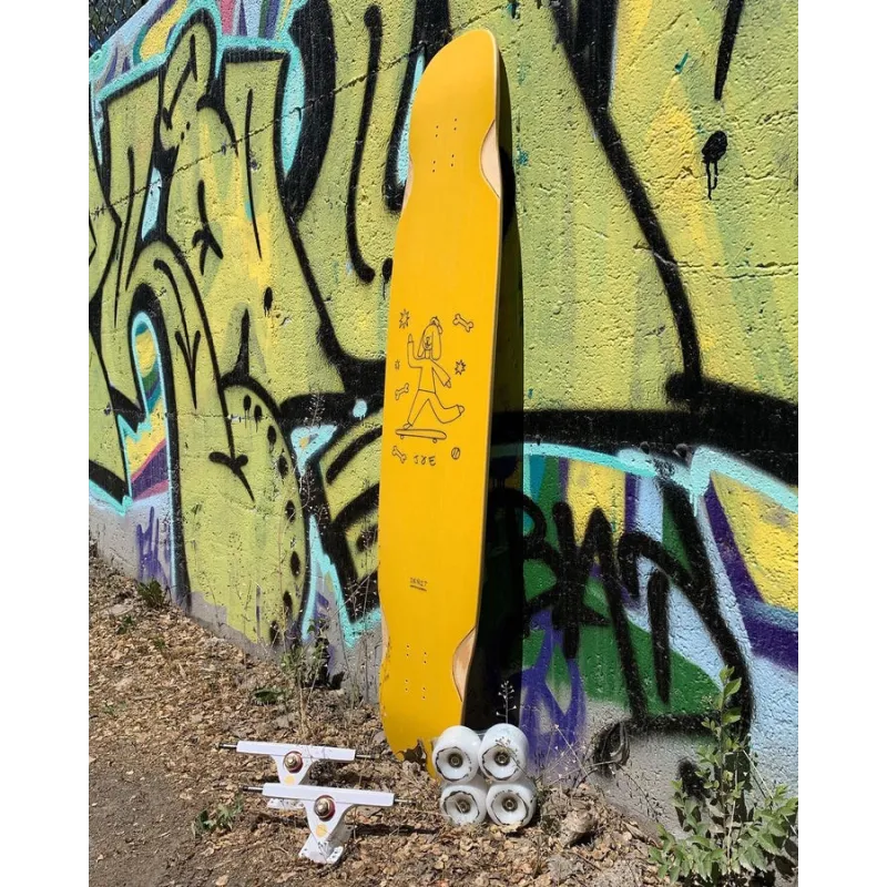 Zenit Joe 2 45" Longboard Deck