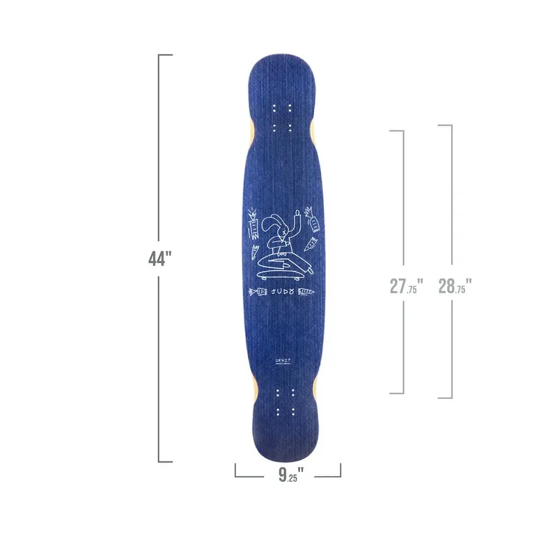 Zenit Judo 2 44" Longboard Deck
