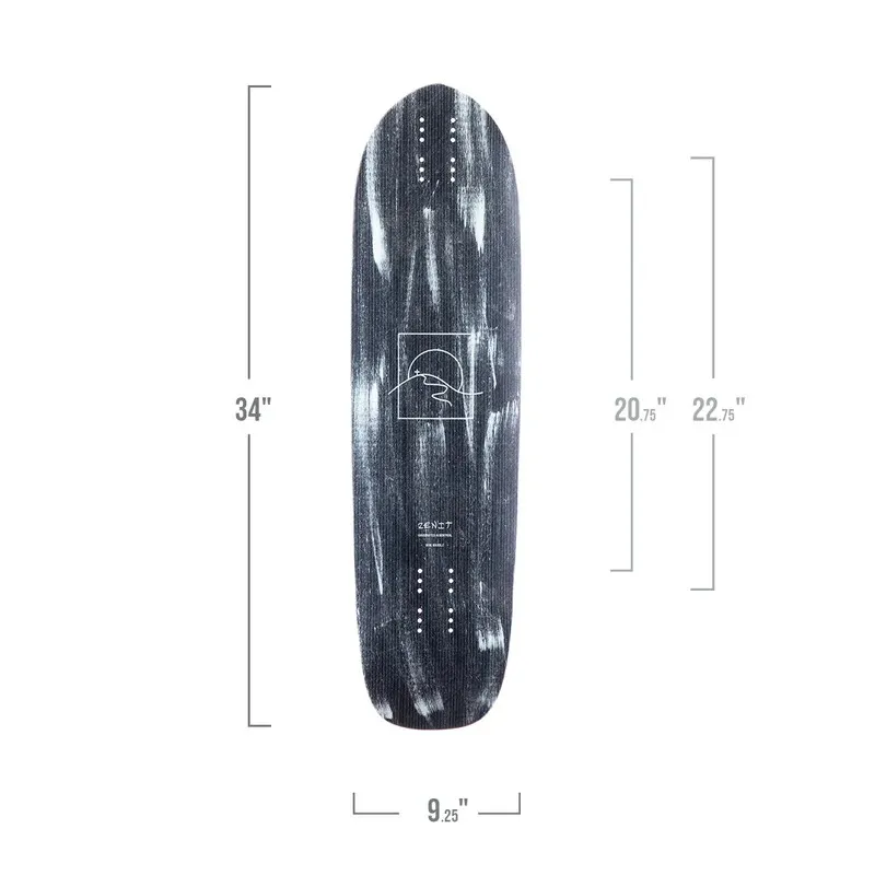 Zenit Mini Marble Sk V2 34" Longboard Deck
