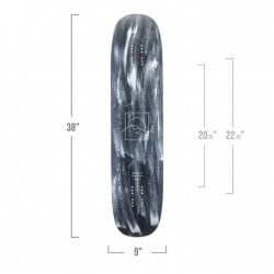 Zenit Mini Marble Dk V2 38" Longboard Deck