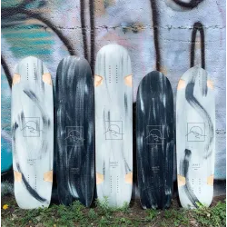 Zenit Marble V3 38" Longboard Deck