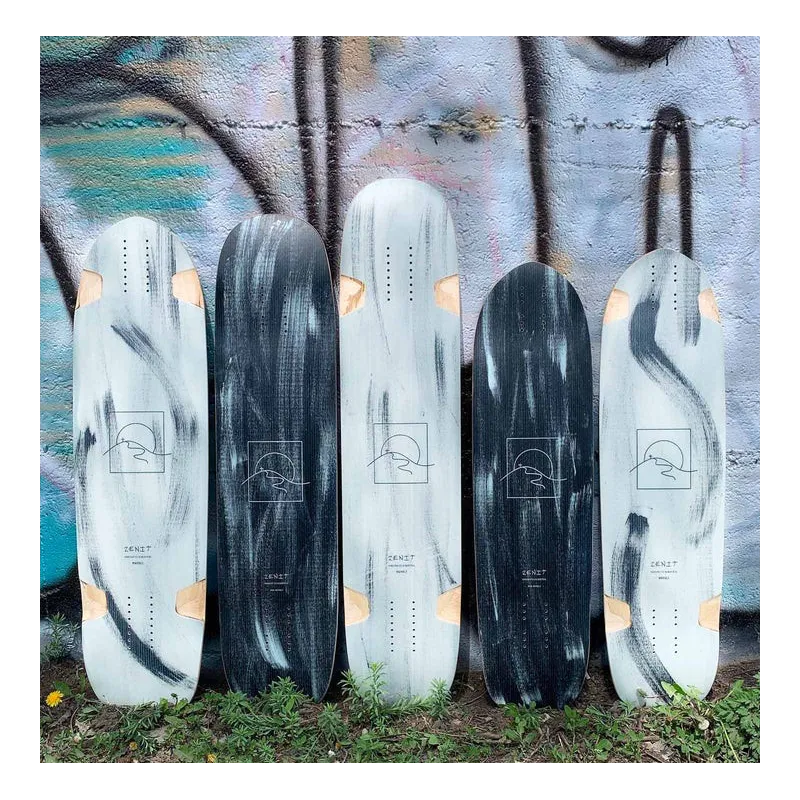 Zenit Marble V3 38" Longboard Deck