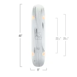 Zenit Marble V3 40" Longboard Deck