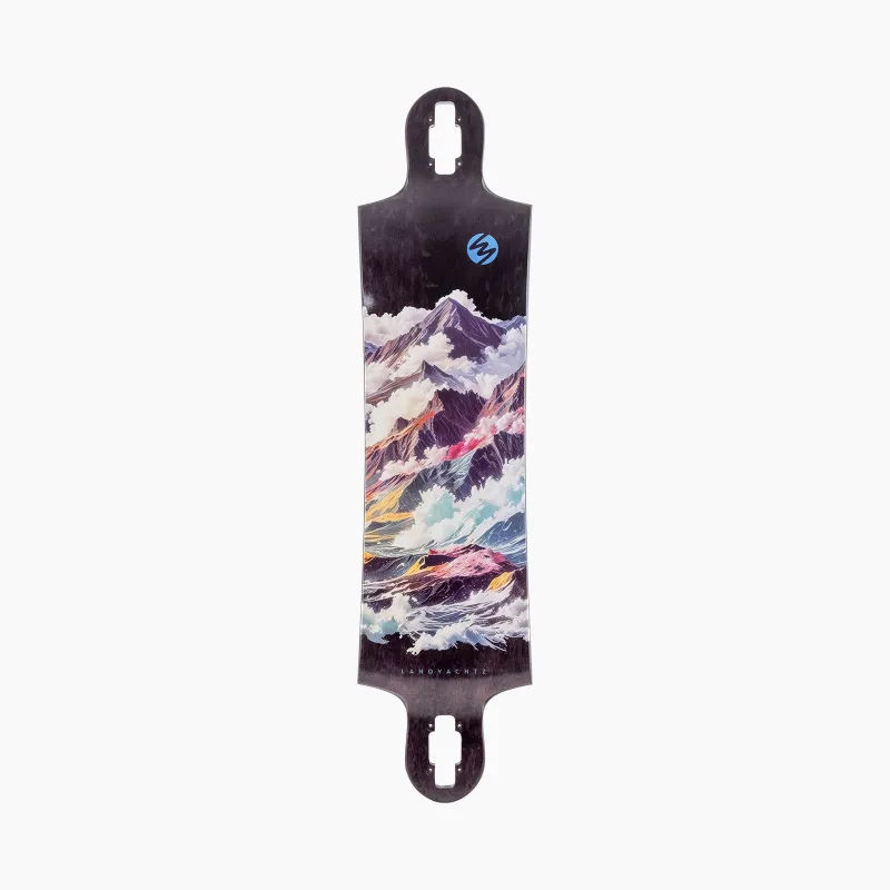 Landyachtz Switchblade Atmosphere 40" Longboard Deck  