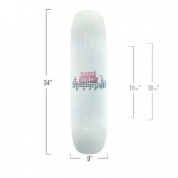 Zenit Morning Wood V4 34" Longboard Deck
