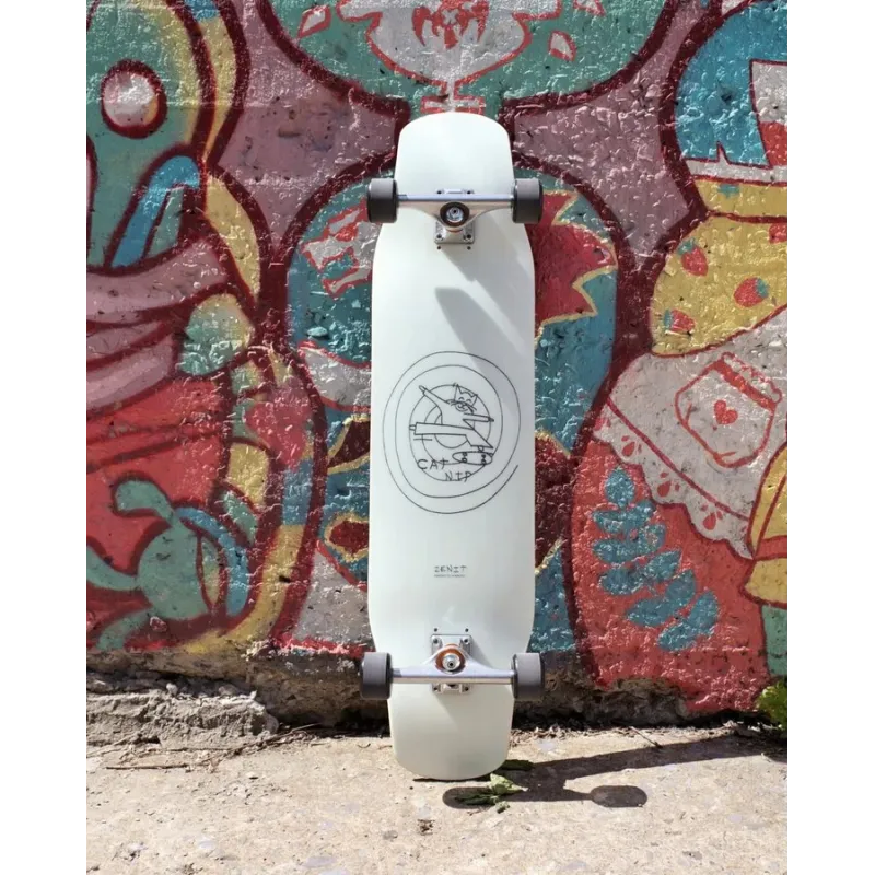 Zenit Cat Nip 3.0 37" Longboard Deck