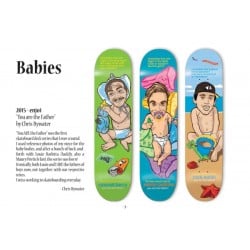 Skateboard Series By Benjamim Levaux - Book