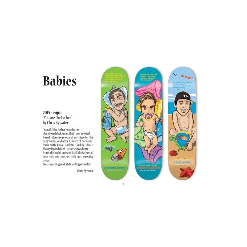 Skateboard Series By Benjamim Levaux - Book