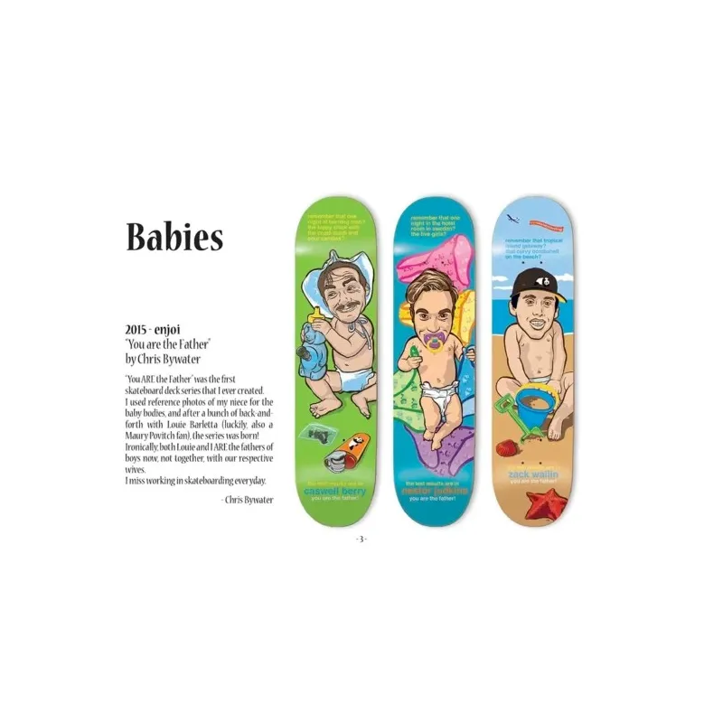 Skateboard Series By Benjamim Levaux - Book