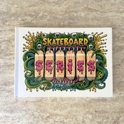 Skateboard Series By Benjamim Levaux - Book