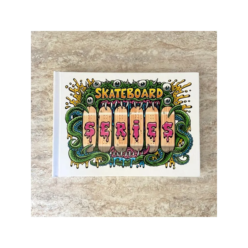 Skateboard Series By Benjamim Levaux - Book