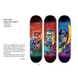 Skateboard Series By Benjamim Levaux - Book