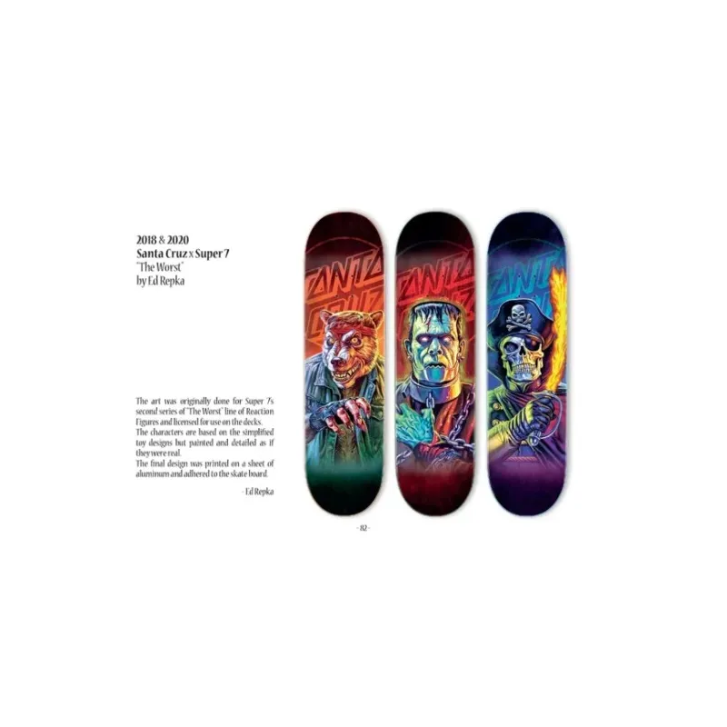 Skateboard Series By Benjamim Levaux - Book