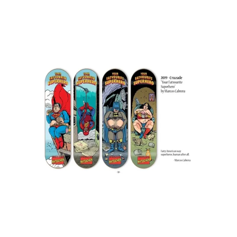 Skateboard Series By Benjamim Levaux - Book