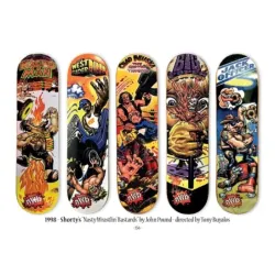 Skateboard Series By Benjamim Levaux - Book