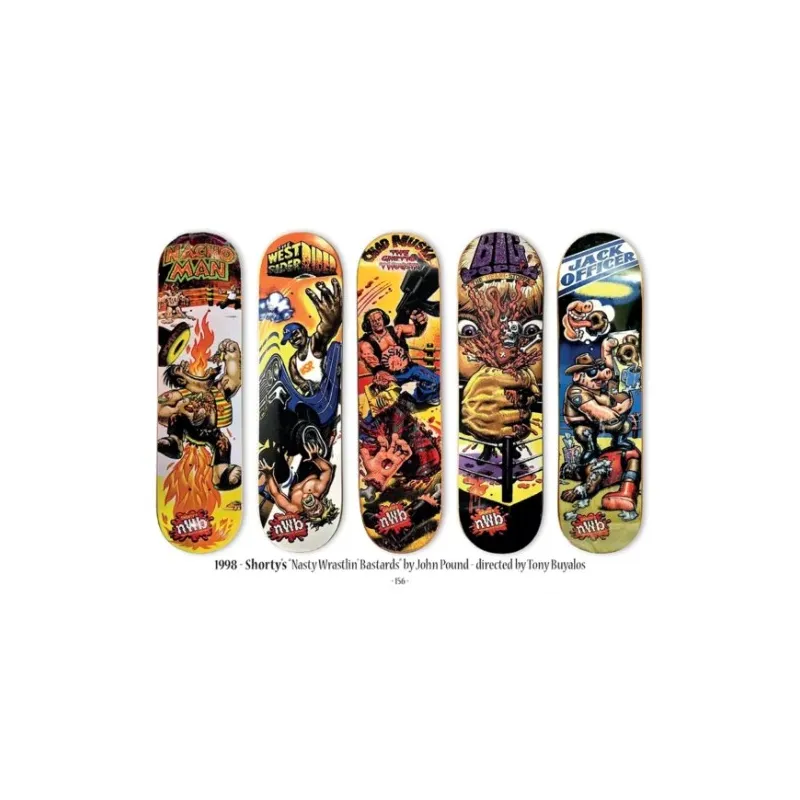 Skateboard Series By Benjamim Levaux - Book