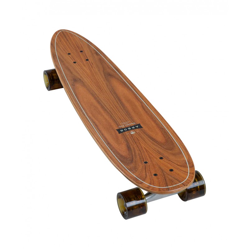 Arbor Cruiser Breach 34" Cruiser Longboard Complete