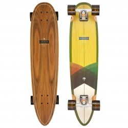 Arbor Cruiser Breach 34" Cruiser Longboard Complete