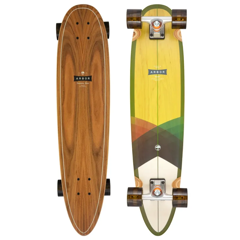Arbor Cruiser Breach 34" Cruiser Longboard Complete