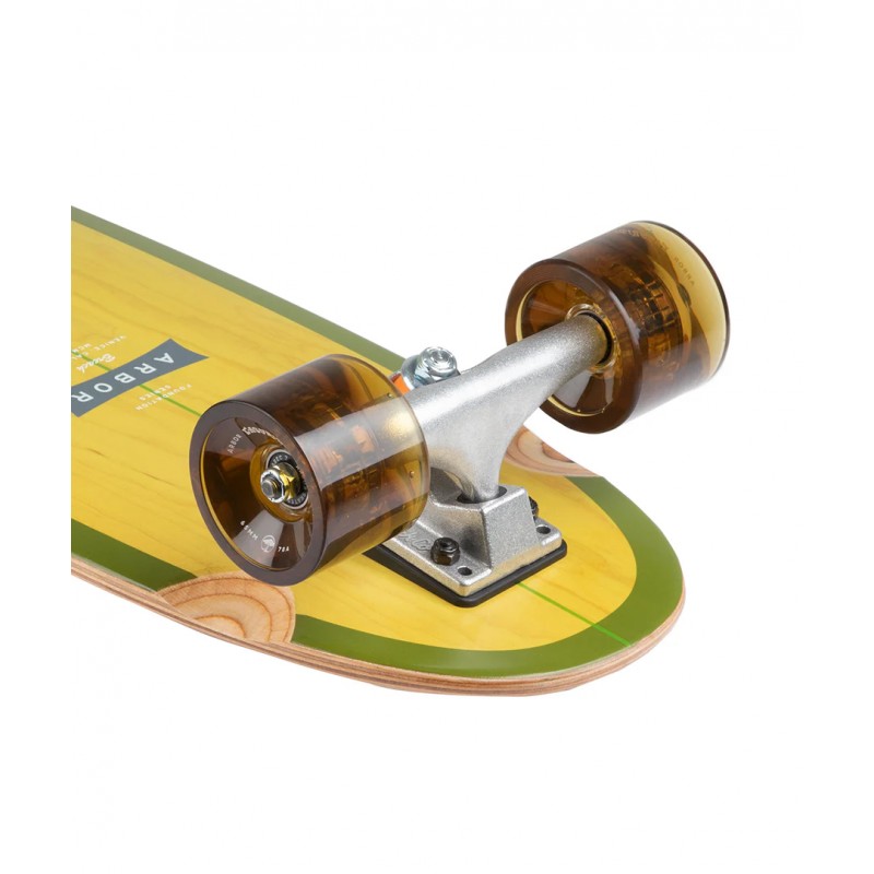 Arbor Cruiser Breach 34" Cruiser Longboard Complete