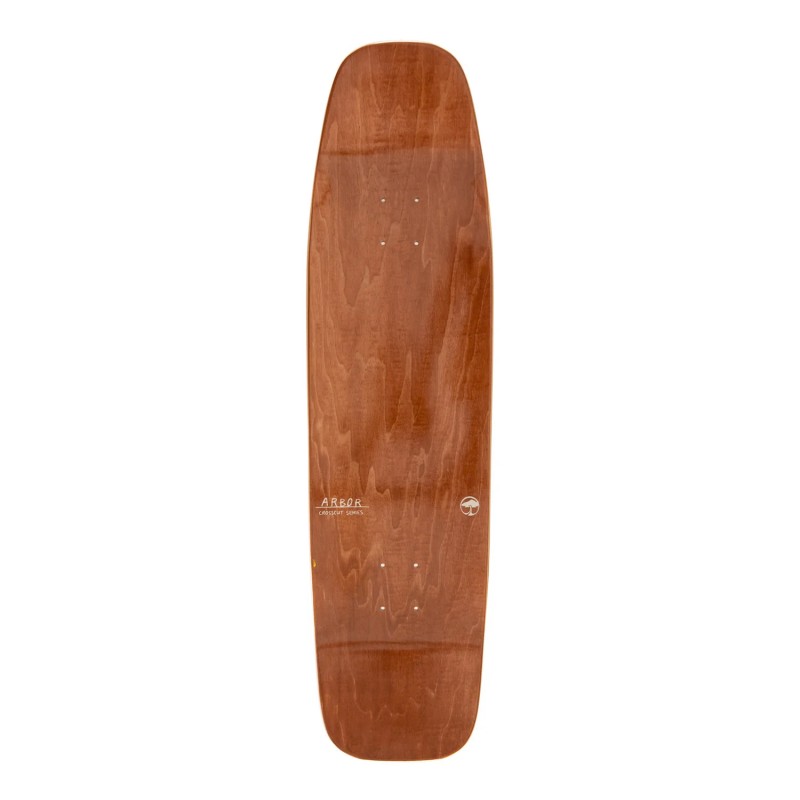 Arbor Shakedown 34" Crosscut Longboard Deck