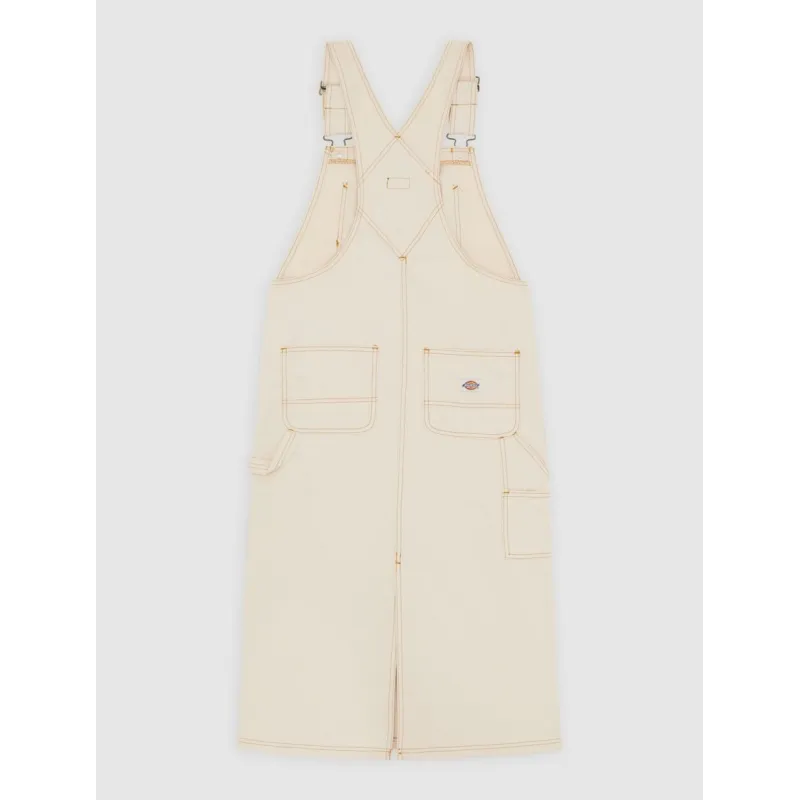 Dickies Bib Long Overall Dress Women