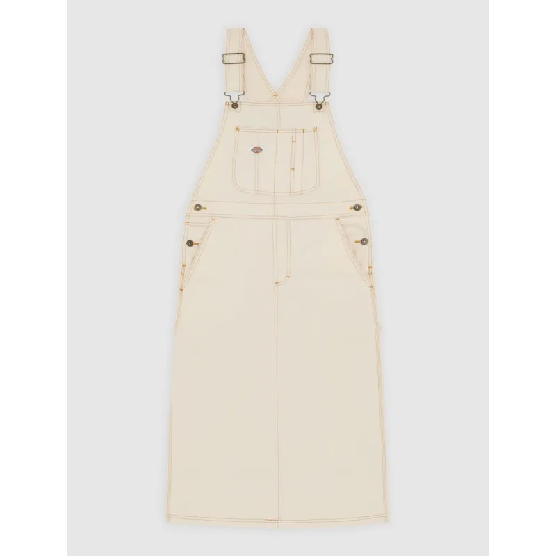 Dickies Bib Long Overall Dress Women