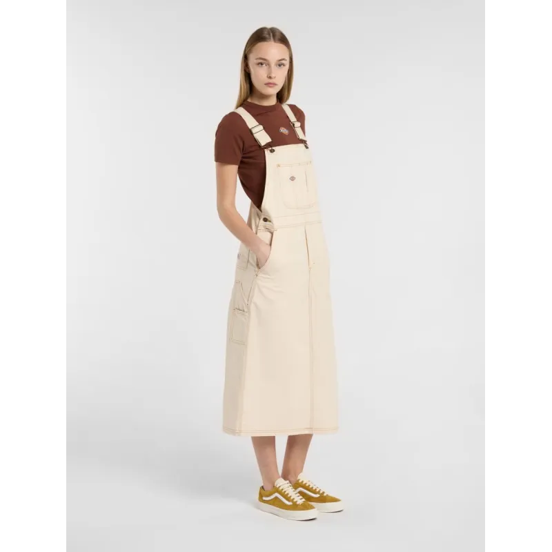 Dickies Bib Long Overall Dress Women