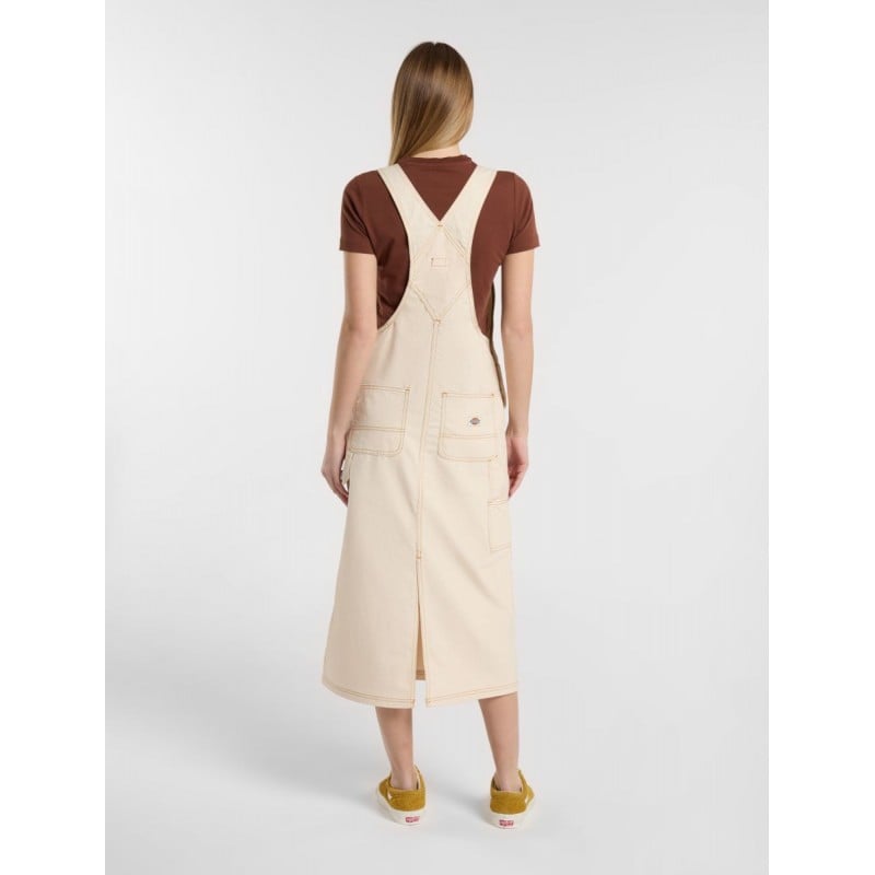 Dickies Bib Long Overall Dress Women