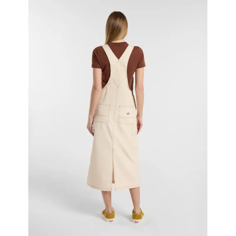 Dickies Bib Long Overall Dress Women