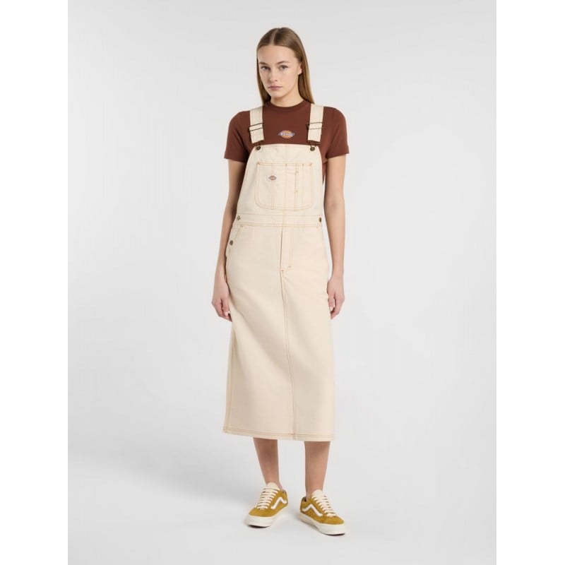 Dickies Bib Long Overall Dress Women