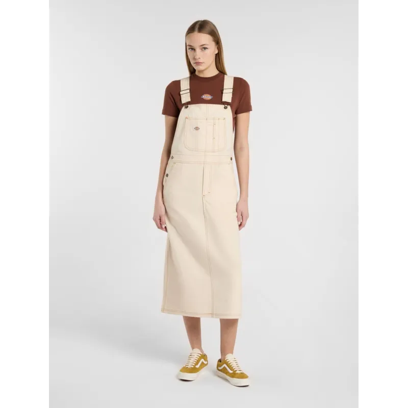Dickies Bib Long Overall Dress Women
