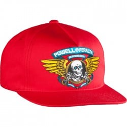 Powell-Peralta Winged Ripper Snap Back Cap
