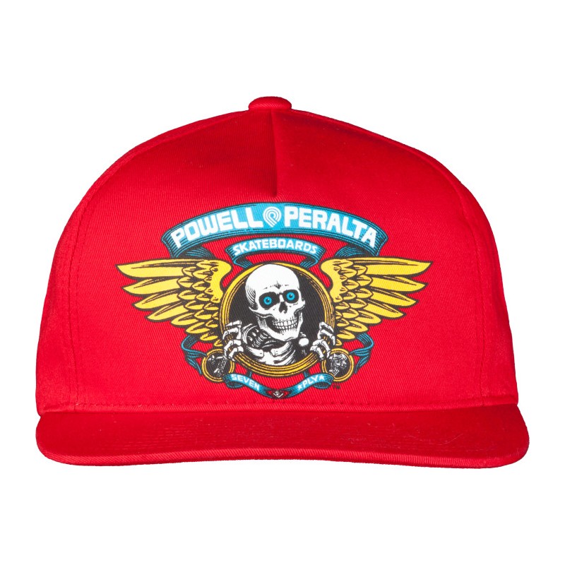 Powell-Peralta Winged Ripper Snap Back Cap