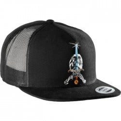 Powell-Peralta Skull And Sword Trucker Cap