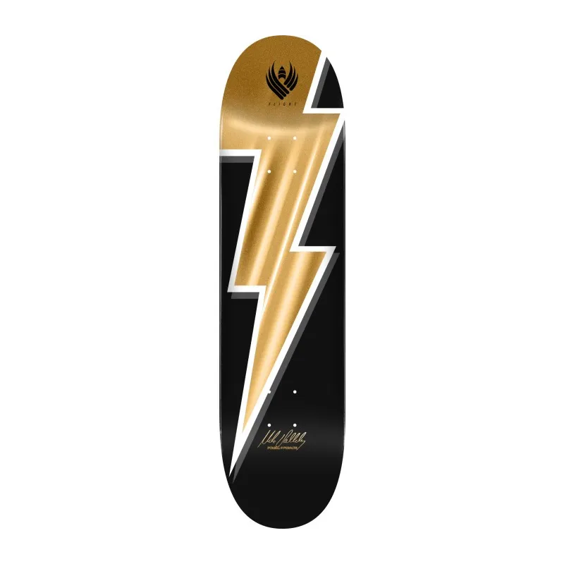 Powell-Peralta Mike Vallely Lightning Bolt Flight 8.5" Skateboard Deck