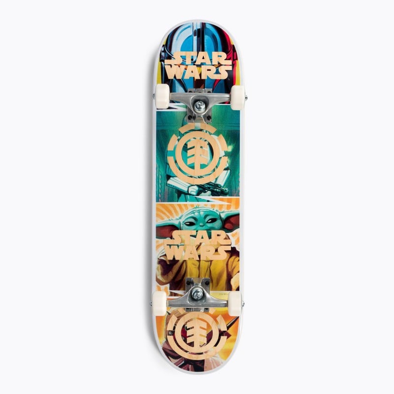 Element Mandalorian Quadr 8.0" Skateboard Complete