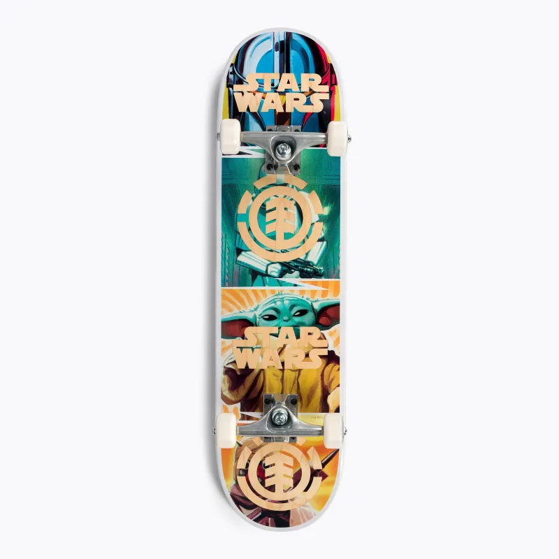 Element Mandalorian Quadr 8.0" Skateboard Complete