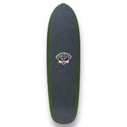 Gordon and Smith Fibreflex + Brian Bent Collaboration The Urban Flex 8.25" Old School Skateboard Deck